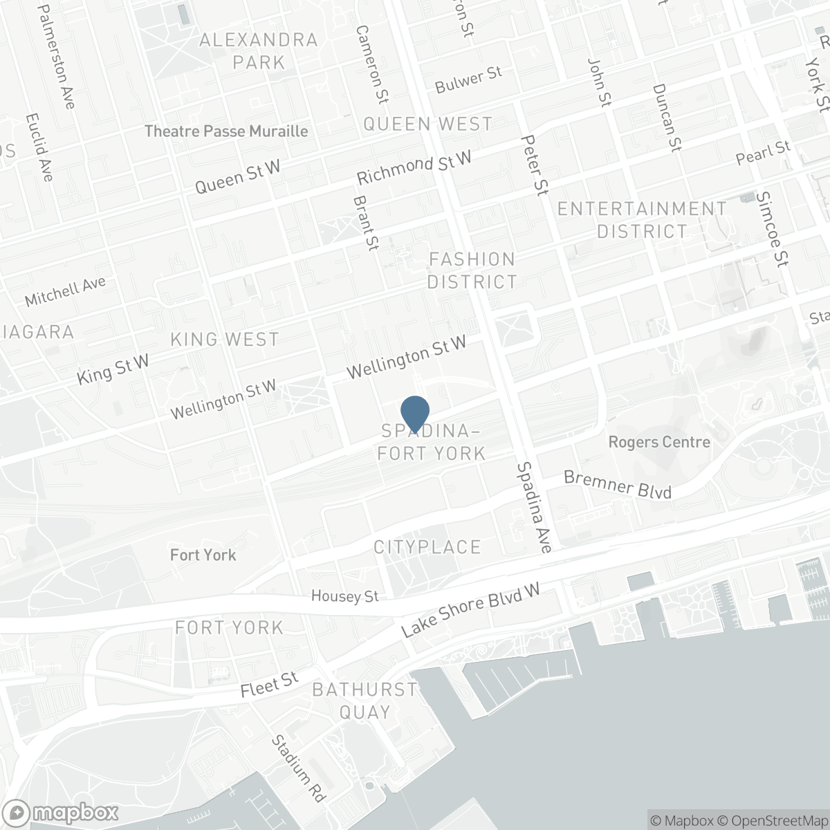 1915 - 480 FRONT STREET W, Toronto, Ontario M5V 0V5